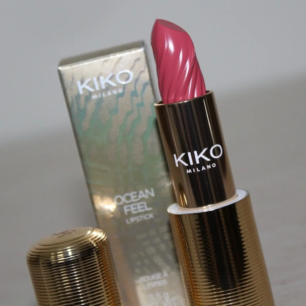 Kiko Milano 02 ‘Right Mauve’ Ocean Feel Lipstick